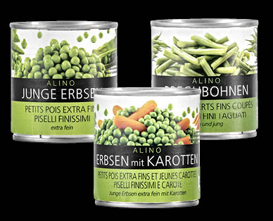 Mini-pack de légumes ALINO