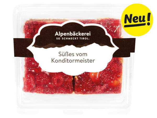 Himbeerschnitte 2er