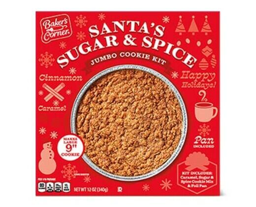 Baker's Corner 
 Christmas Jumbo Cookie Kit Assorted Varieties