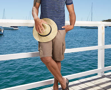 Mens Cargo Short