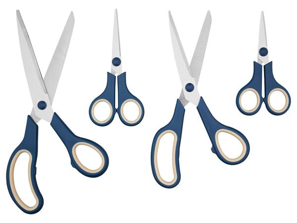 Scissors set, 4 pieces