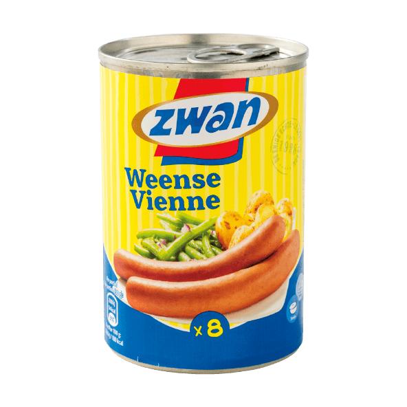 Saucisses de Vienne, 8 pcs