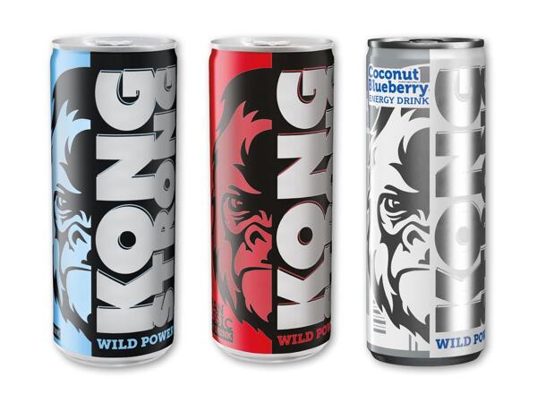 KONG STRONG Energidrik