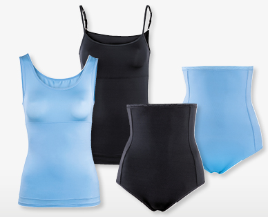 Canottiera modellante/Culotte modellanti da donna SKIN TO SKIN