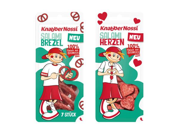 Brezel oder Herzen
