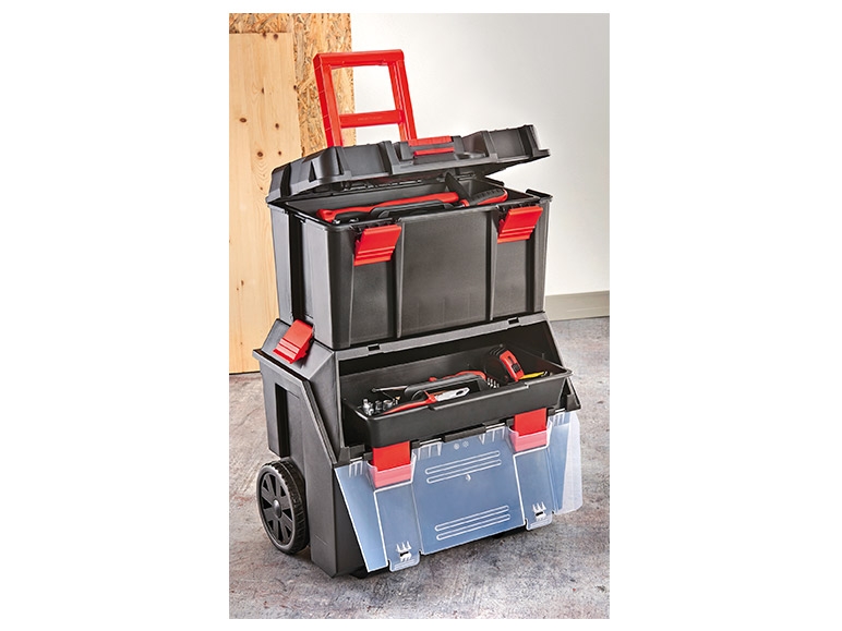 POWERFIX Toolbox Trolley