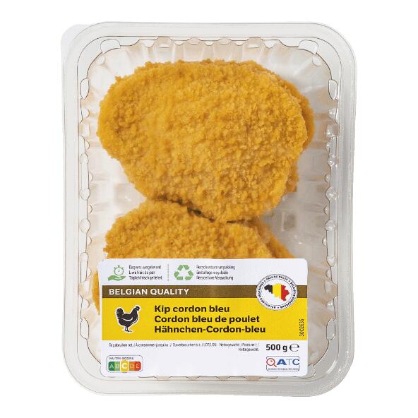 Escalope de poulet cordon bleu