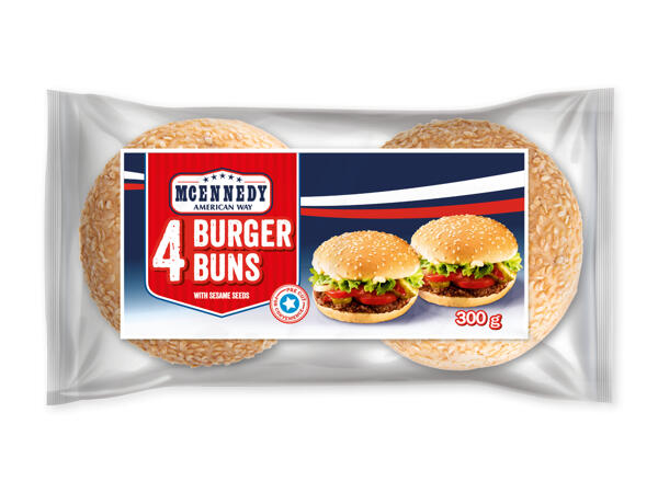 Megaburgerboller