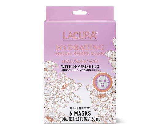 Lacura Facial Sheet Masks Assorted Varieties