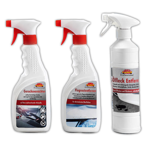 Kfz-Spezialreiniger oder Handwaschpaste