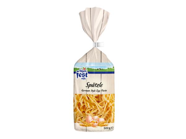 German Egg Pasta