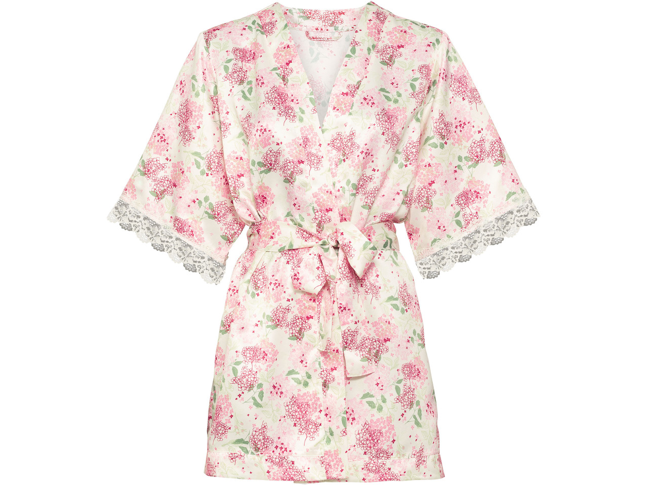 Ladies' Sateen Kimono
