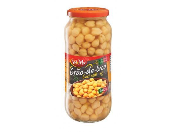 Cooked Chickpeas