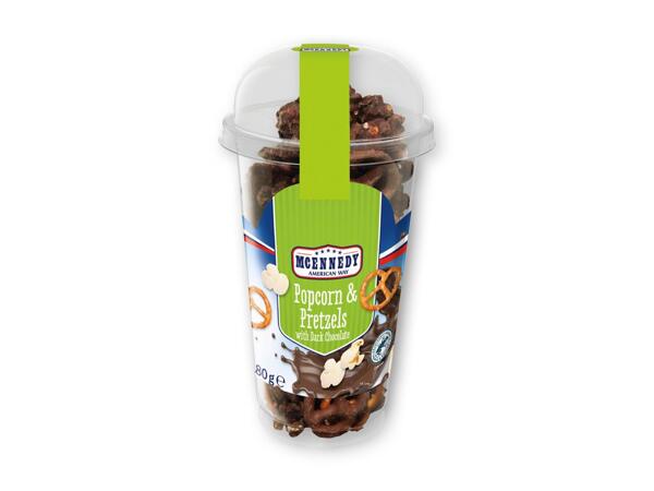 Overtrukne popcorn