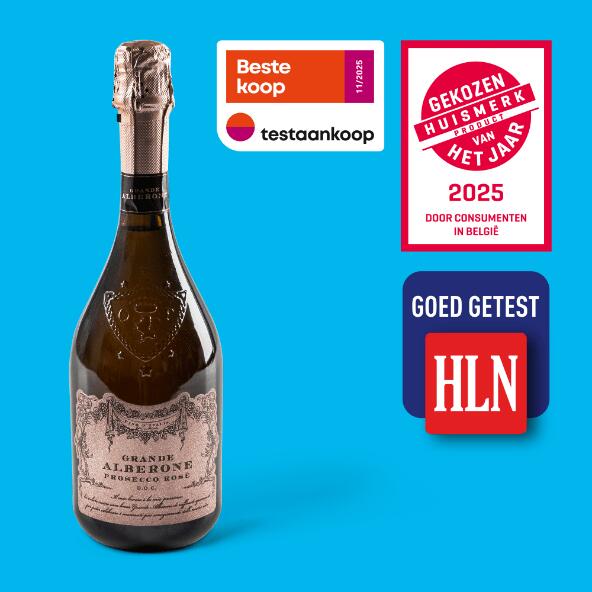 Prosecco rosé Grande Alberone DOC