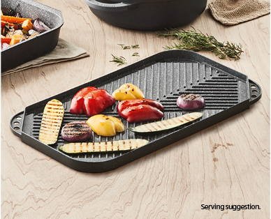 Cast Aluminium Grill Assortment