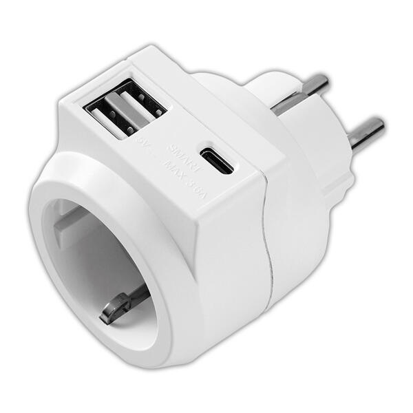 Steckdosenadapter