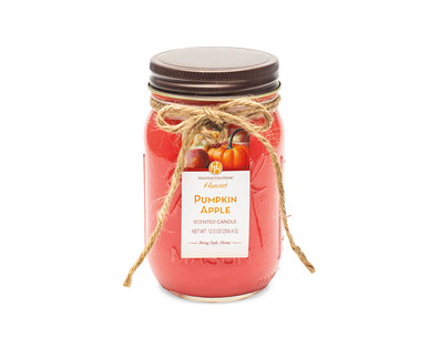 Huntington Home 12.5-oz. Mason Jar Candle