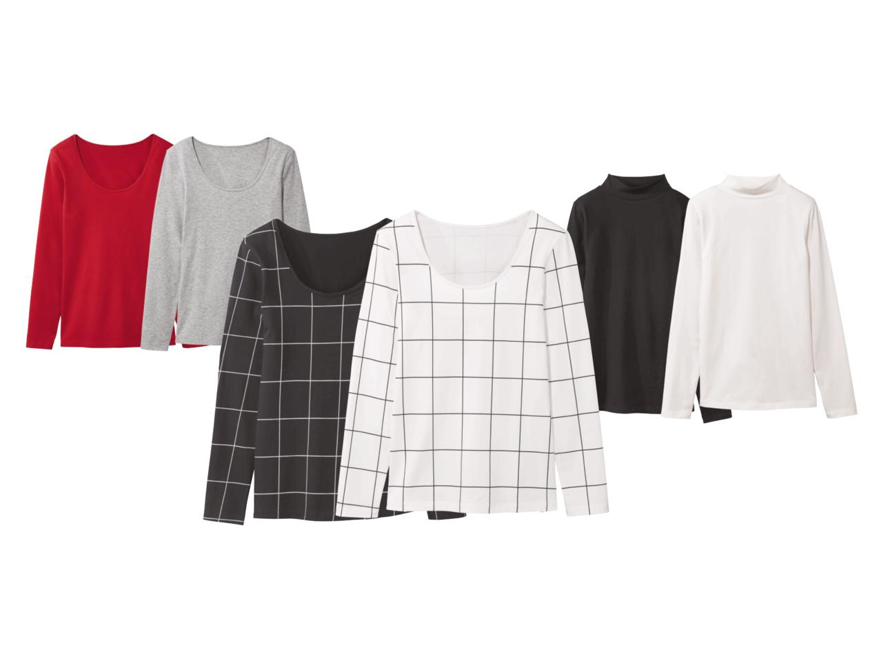ESMARA Ladies Long-Sleeved Tops