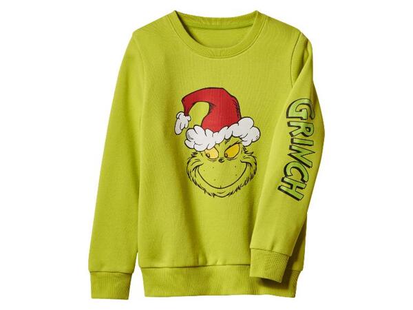 Dívčí mikina Grinch