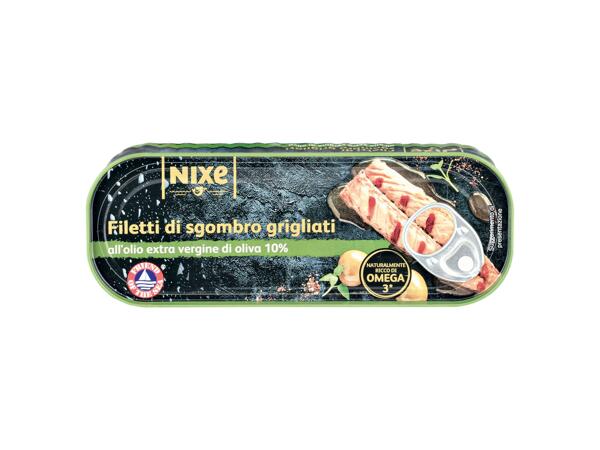 Grilled Mackerel Fillets
