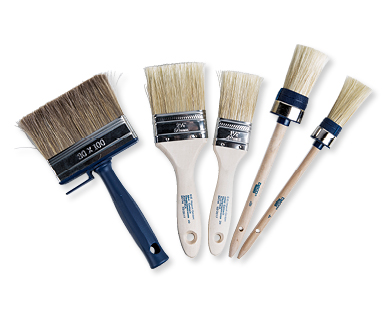 Set di pennelli, 5 pezzi DECO STYLE(R)