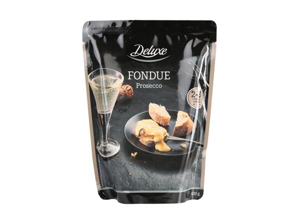 Fondue au Prosecco