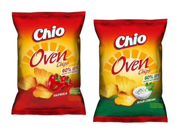 Oven Chips Chio