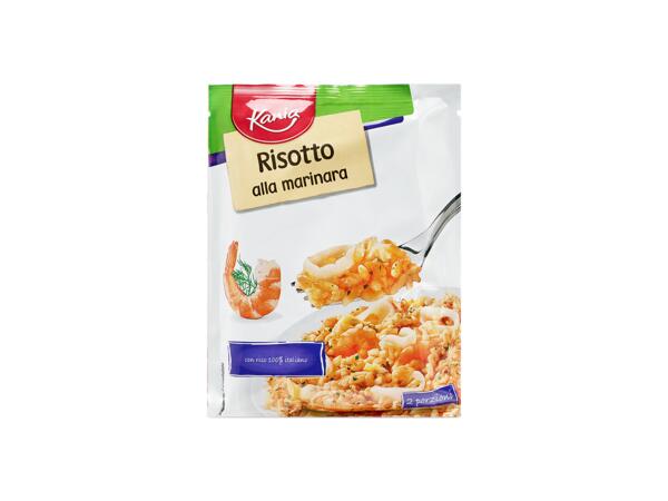 Rice with seafood