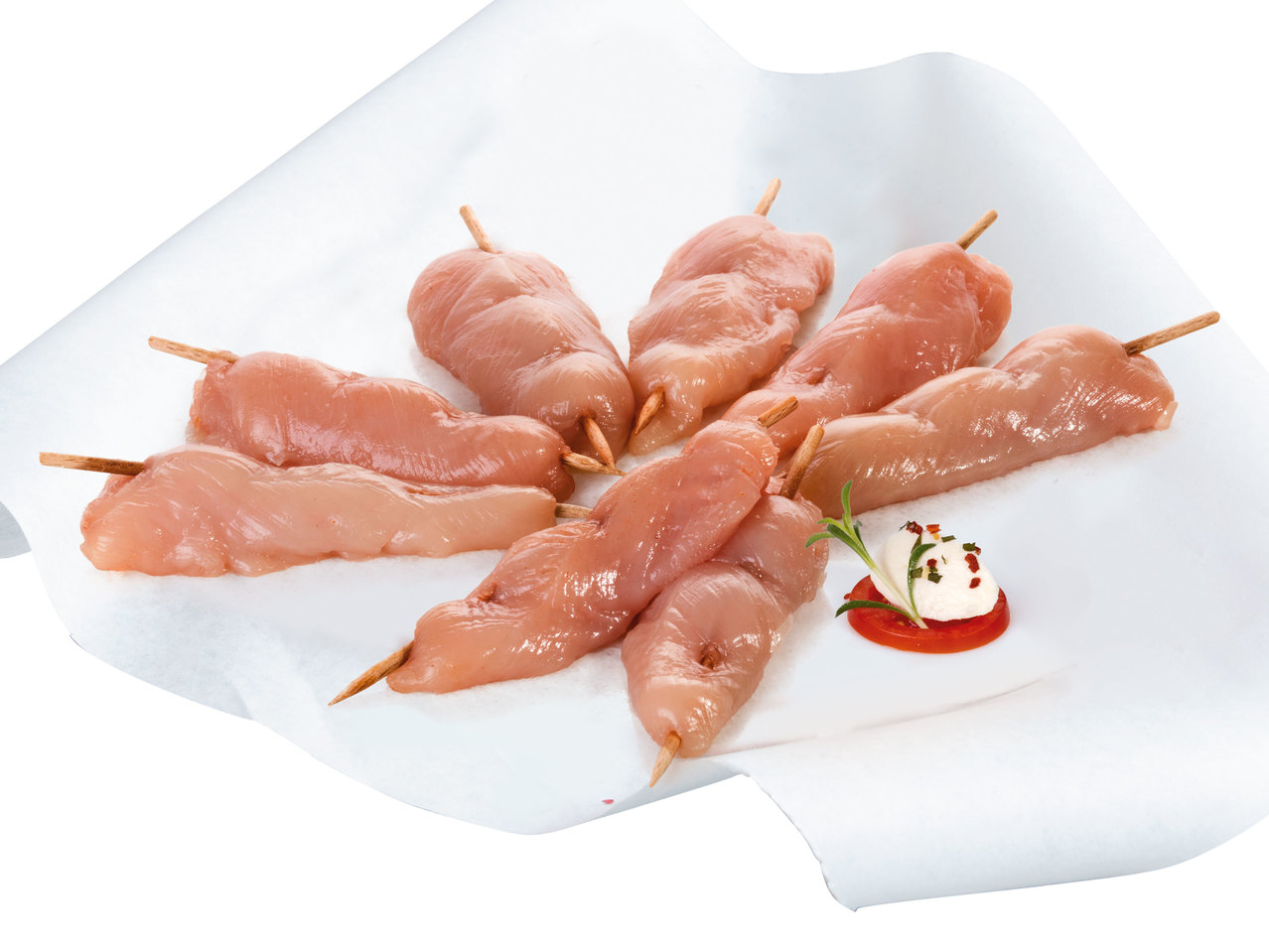 GEFLÜGELHOF Frische Hendl-Innefiletspieße