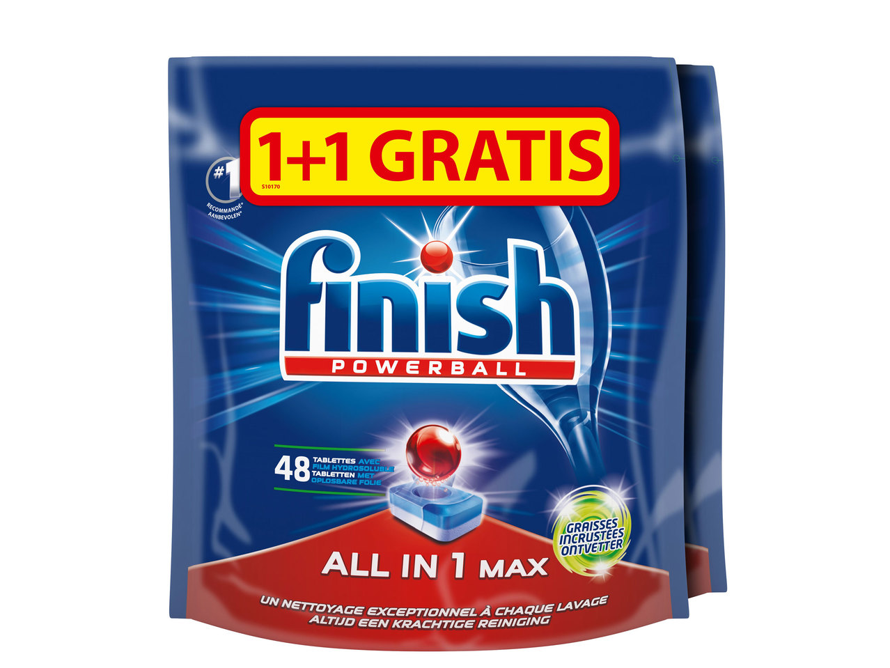 Vaatwastabs all in 1