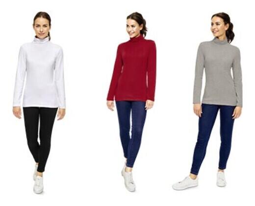 Serra 
 Ladies' 2-Pack Turtlenecks