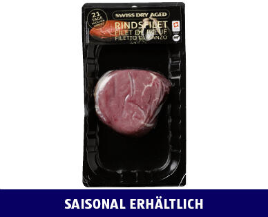 DRY AGED RINDSFILET