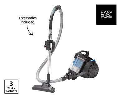 Multi Cyclonic Vacuum - Black
