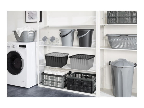 Livarno Home 18L Recycled Plastic Storage Box