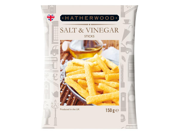 HATHERWOOD Salz & Essig Kartoffelsticks