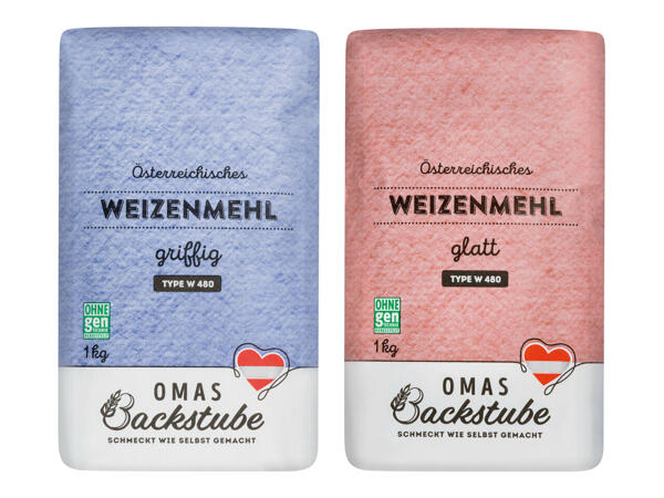 OMAS BACKSTUBE Weizenmehl