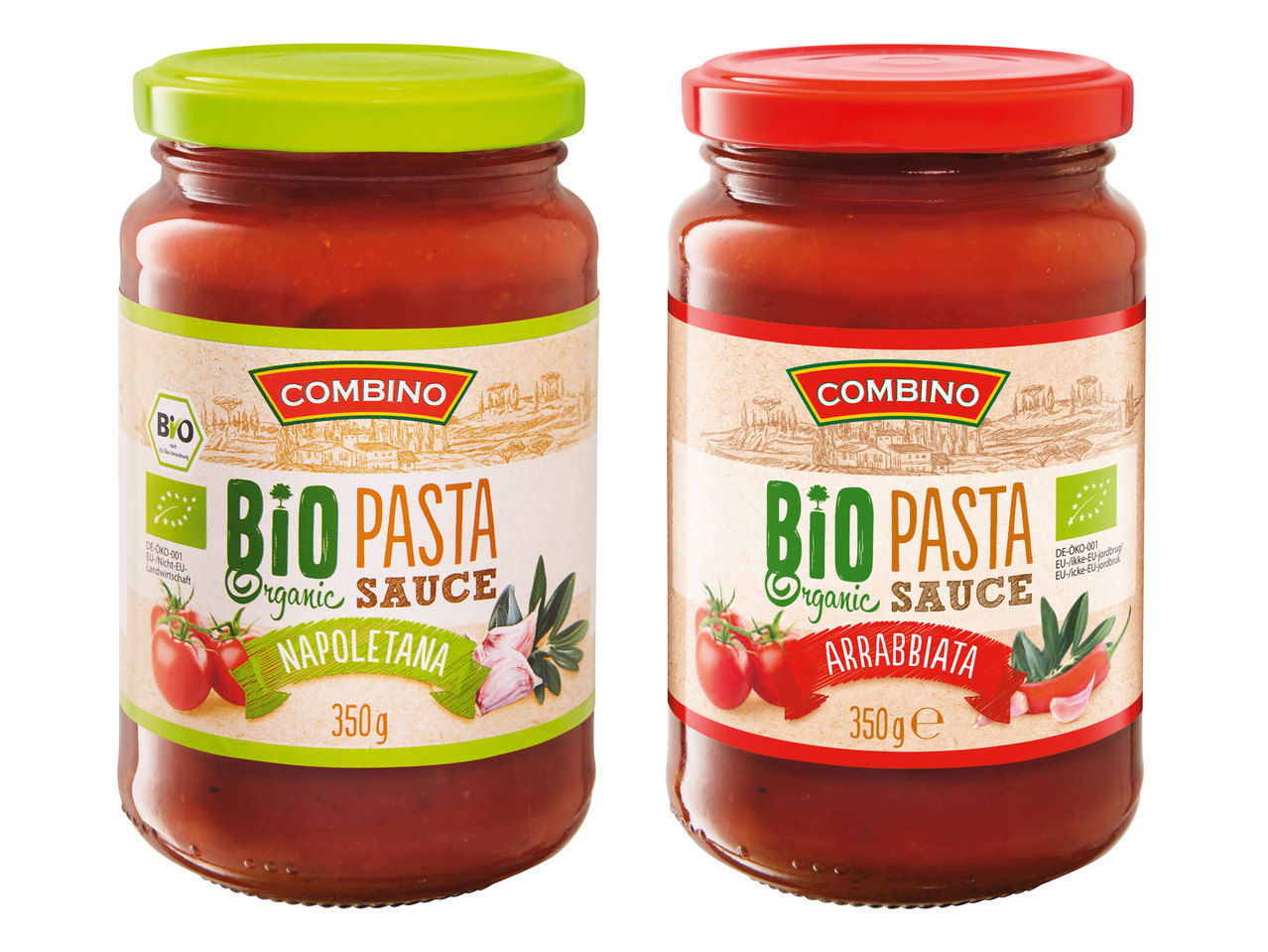 COMBINO Bio-Tomatensauce