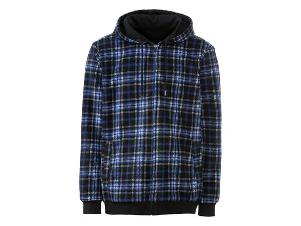 Reversible Zip-Through Hoodie