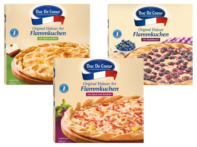 DUC DE COEUR Flammkuchen