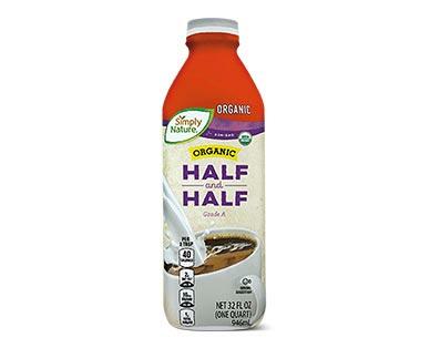 Simply Nature 
 Organic Half & Half