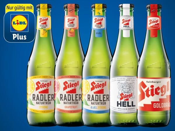 Goldbräu, Radler oder Hell