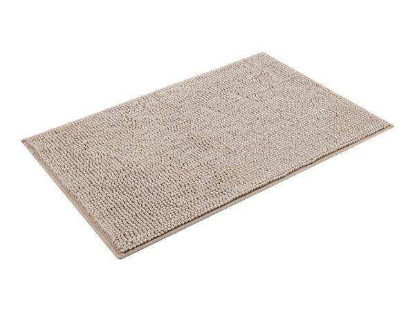 Livarno Home Beige Bath Mat