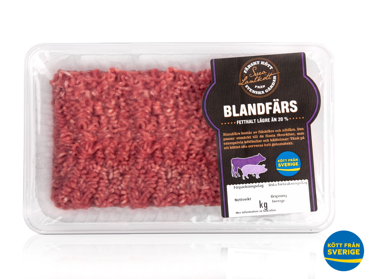 BLANDFÄRS