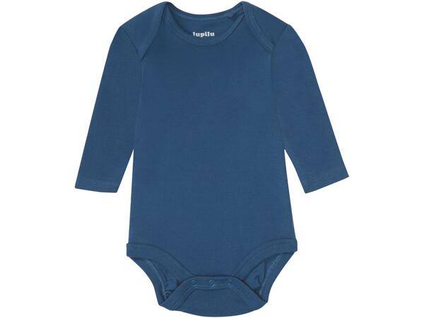Boys' Long-Sleeve Bodysuits