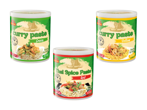 Pâte de curry