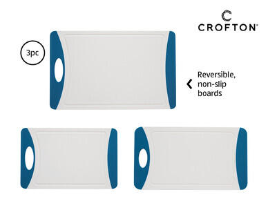 Antibacterial Cutting Boards Set 3pc