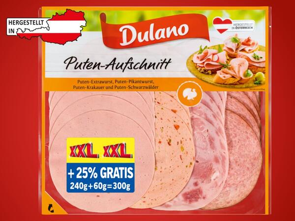 Puten-Aufschnitt