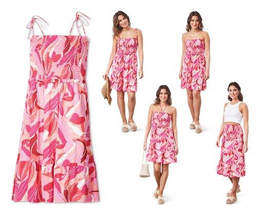 Serra Ladies Convertible Dress