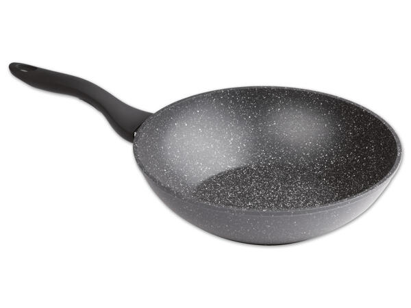 Aluminium-Pfanne/​-Wokpfanne, Ø ca. 28 cm